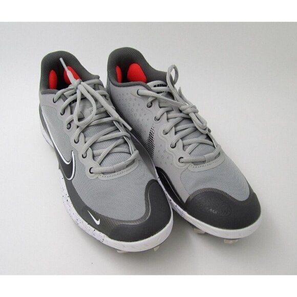 New Nike Alpha Hurache Elite 3 Low Baseball Cleats Shoe Sz 8US (CK0746-011) S5 - Picture 1 of 7